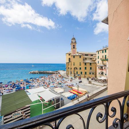Casaviva Family Beachfront House In Camogli Esterno foto