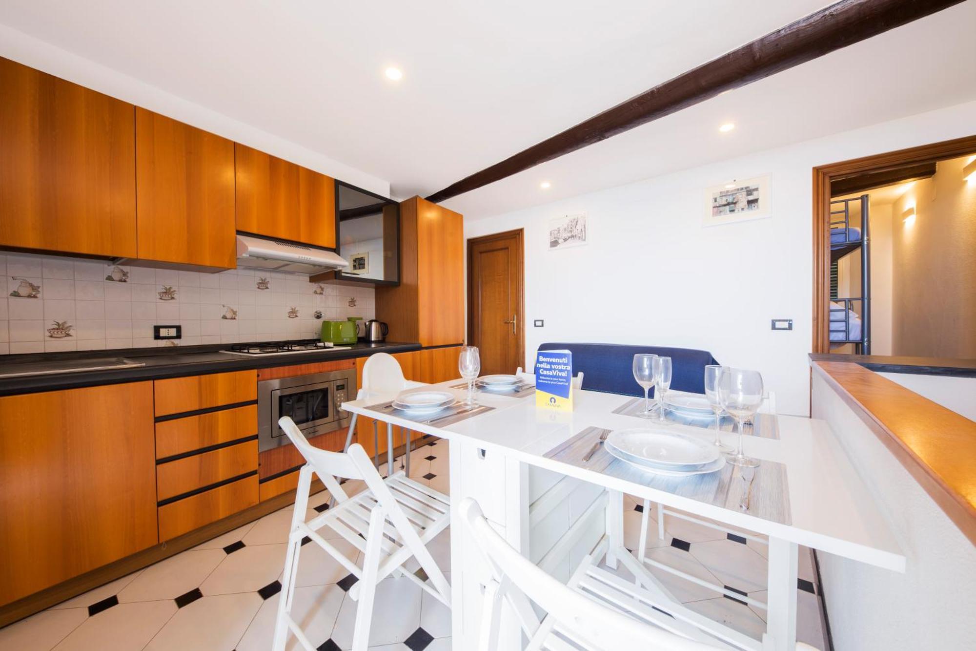 Casaviva Family Beachfront House In Camogli Esterno foto