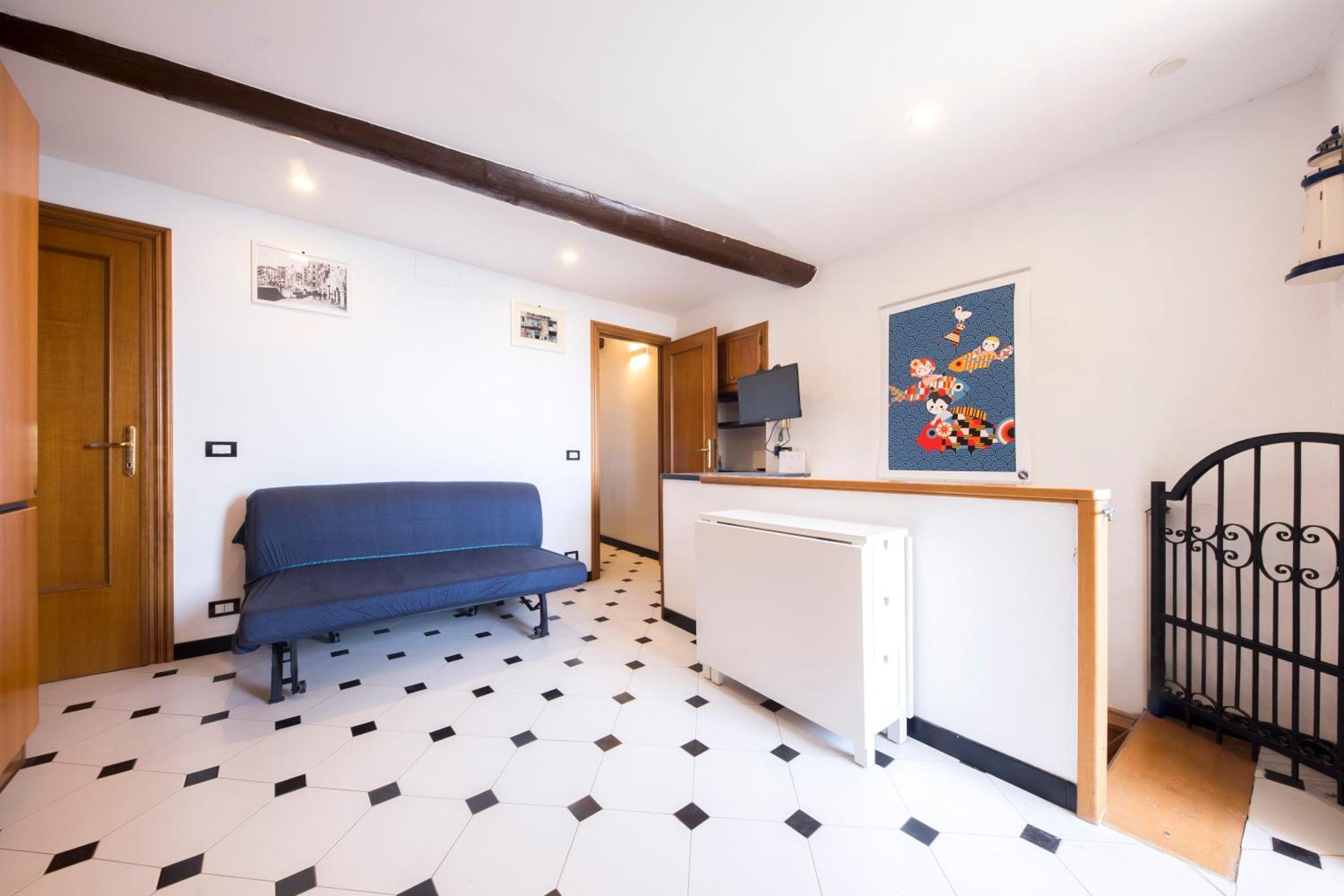 Casaviva Family Beachfront House In Camogli Esterno foto