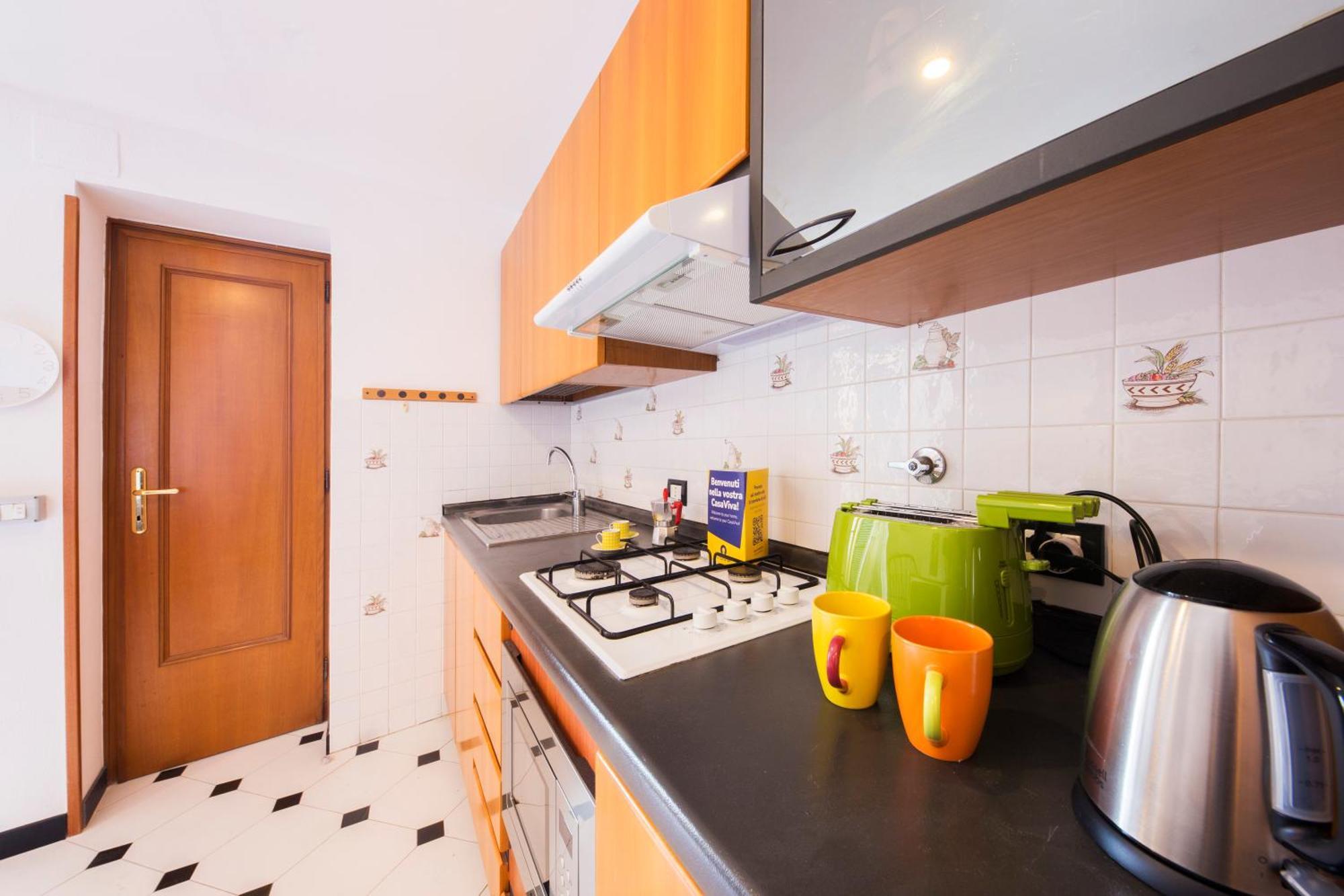 Casaviva Family Beachfront House In Camogli Esterno foto