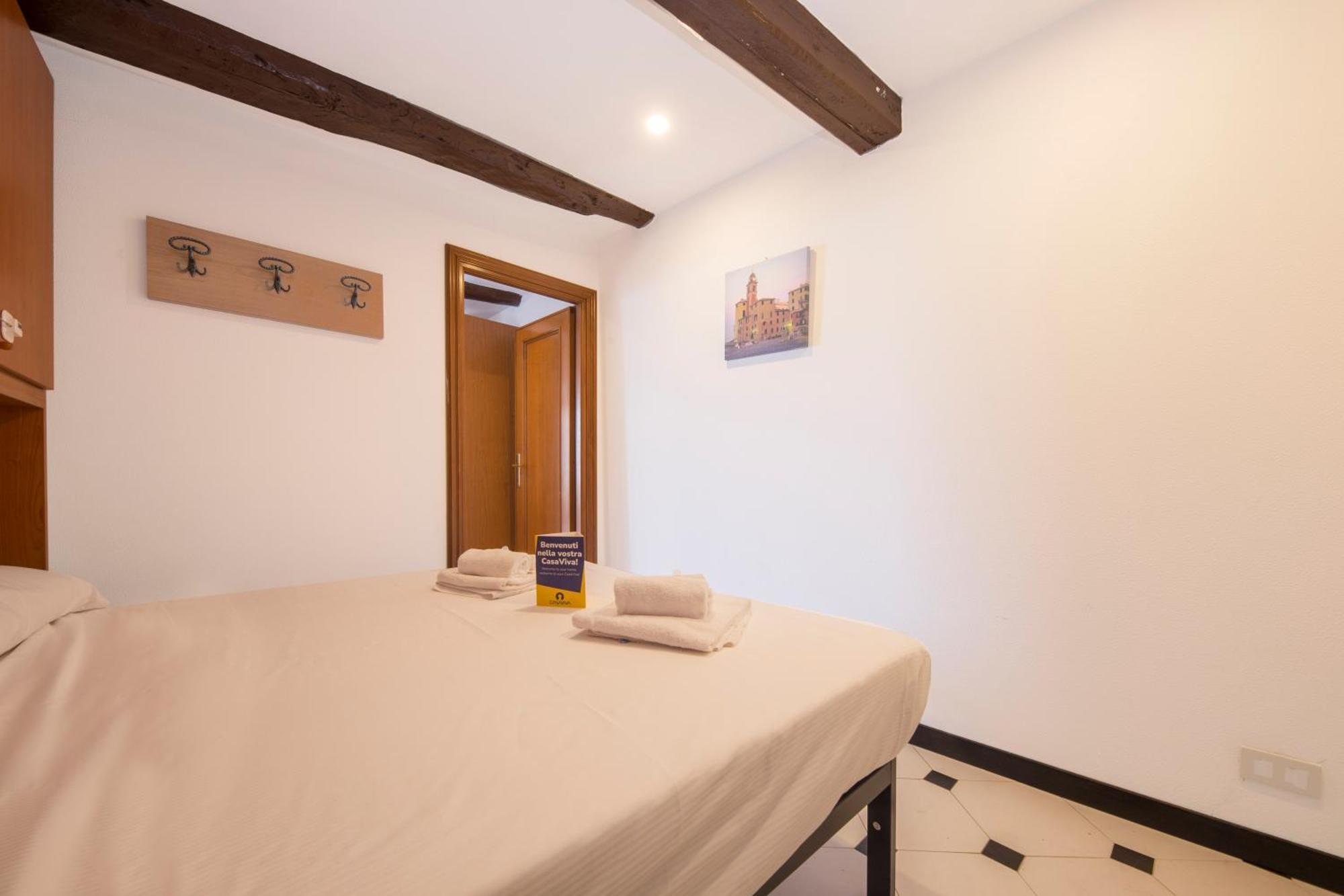Casaviva Family Beachfront House In Camogli Esterno foto