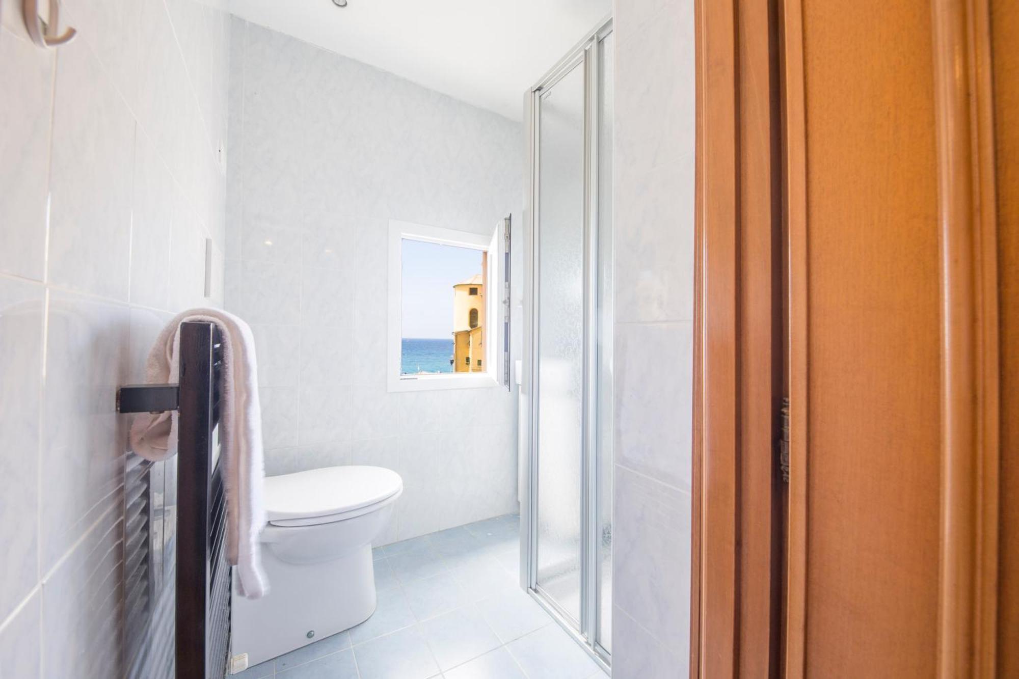 Casaviva Family Beachfront House In Camogli Esterno foto